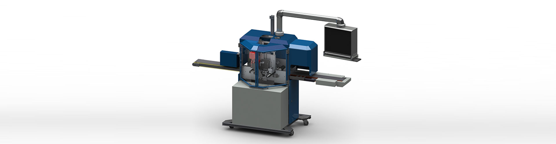 Gluing machine